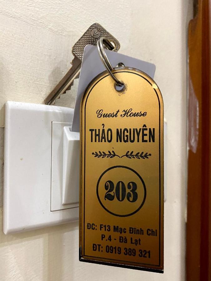 Thao Nguyen Hotel Da Lat Buitenkant foto